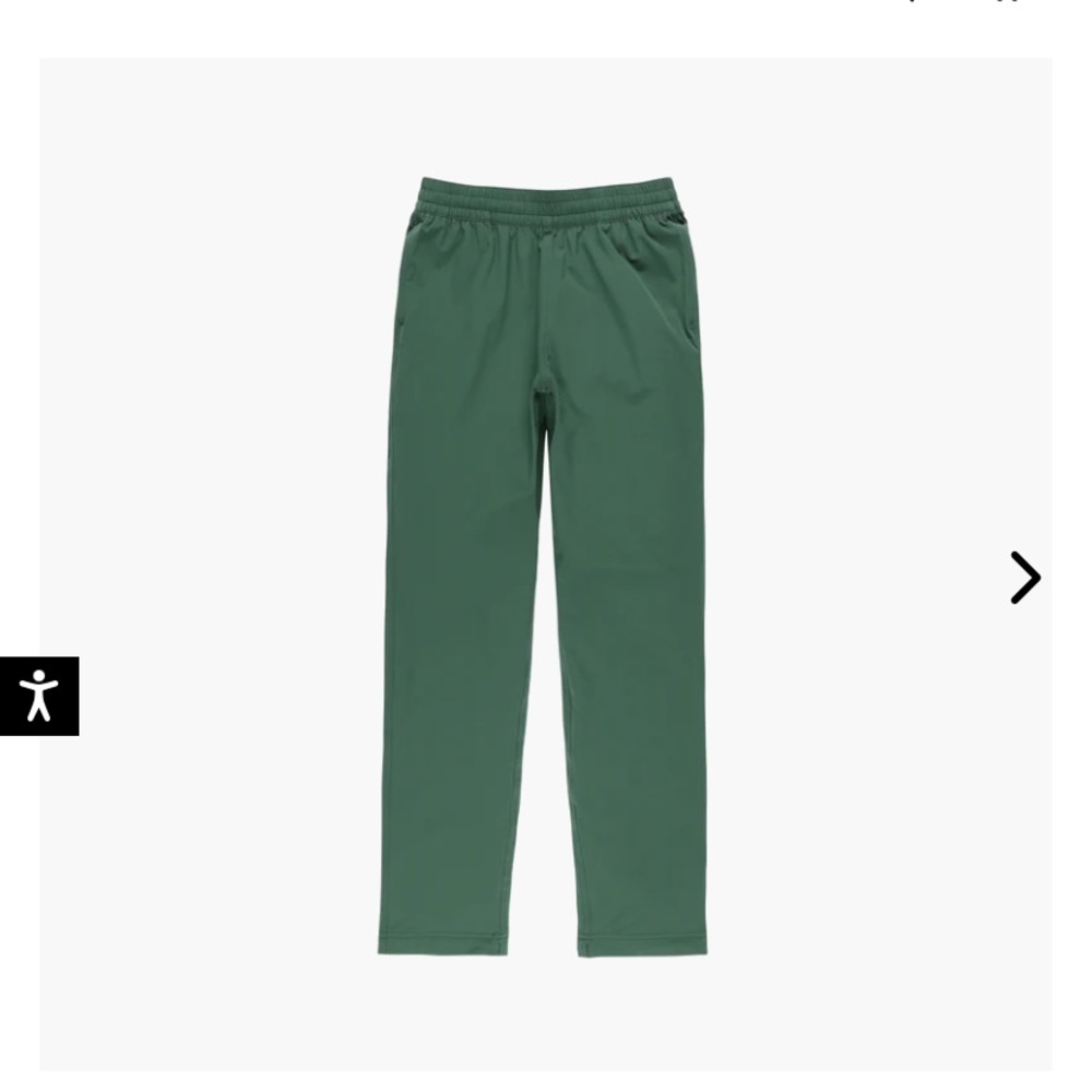 Topo Designs Green Women's Pants